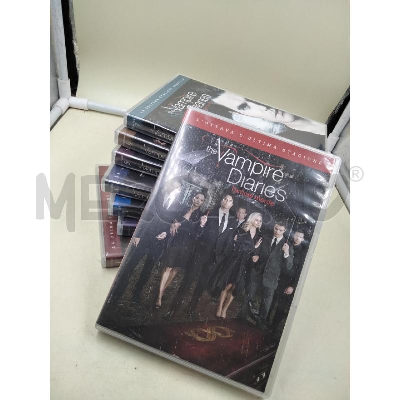 DVD COLLANA THE VAMPIRE DIARIES 8 STAGIONI | Mercatino dell'Usato Roma talenti 2