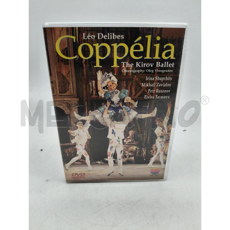 DVD COPPÉLIA | Mercatino dell'Usato Roma talenti 1