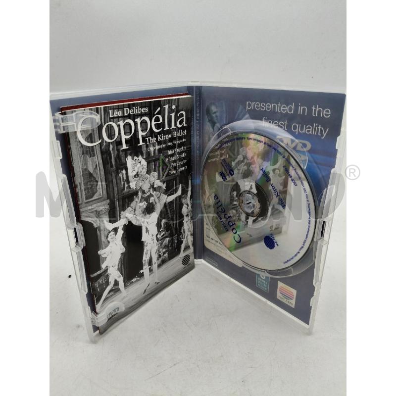 DVD COPPÉLIA | Mercatino dell'Usato Roma talenti 2
