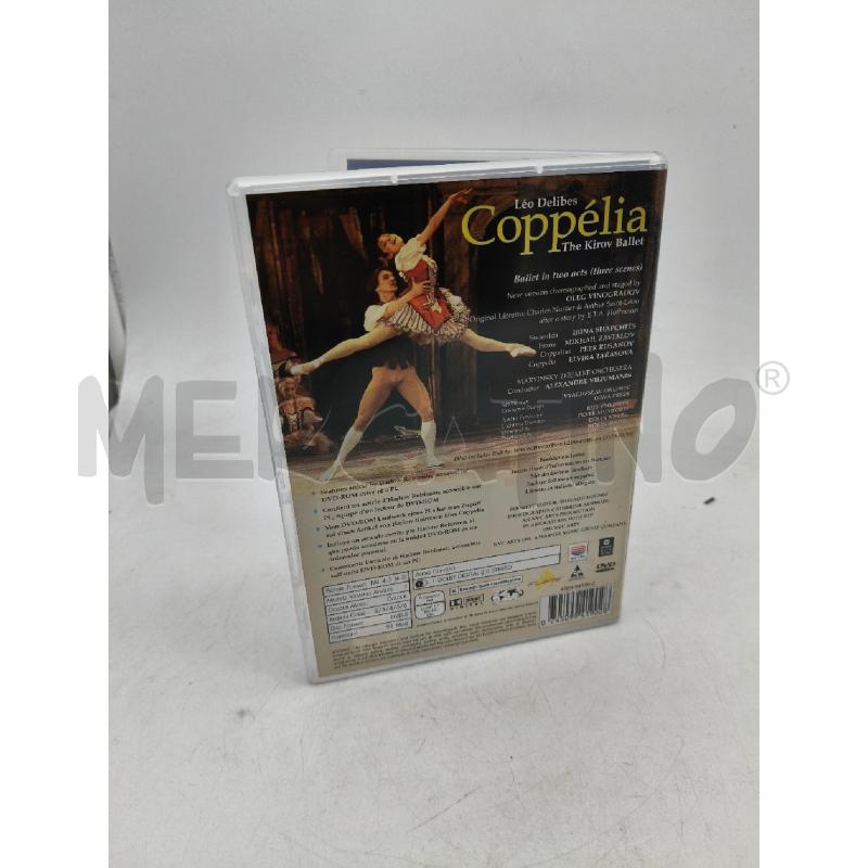 DVD COPPÉLIA | Mercatino dell'Usato Roma talenti 3