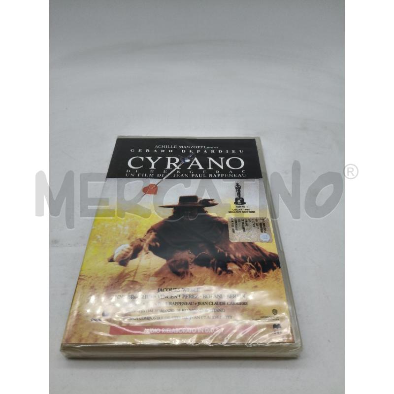 DVD CYRANO DE BERGERAC RAPPENEAU SIGILLATO | Mercatino dell'Usato Roma talenti 1