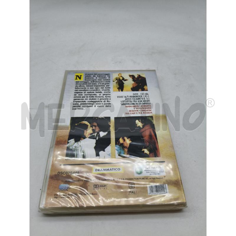 DVD CYRANO DE BERGERAC RAPPENEAU SIGILLATO | Mercatino dell'Usato Roma talenti 3