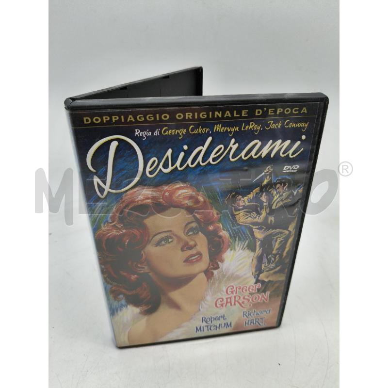 DVD DESIDERAMI | Mercatino dell'Usato Roma talenti 1