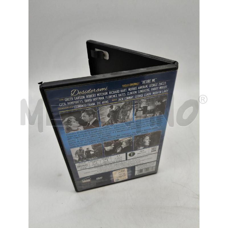 DVD DESIDERAMI | Mercatino dell'Usato Roma talenti 3