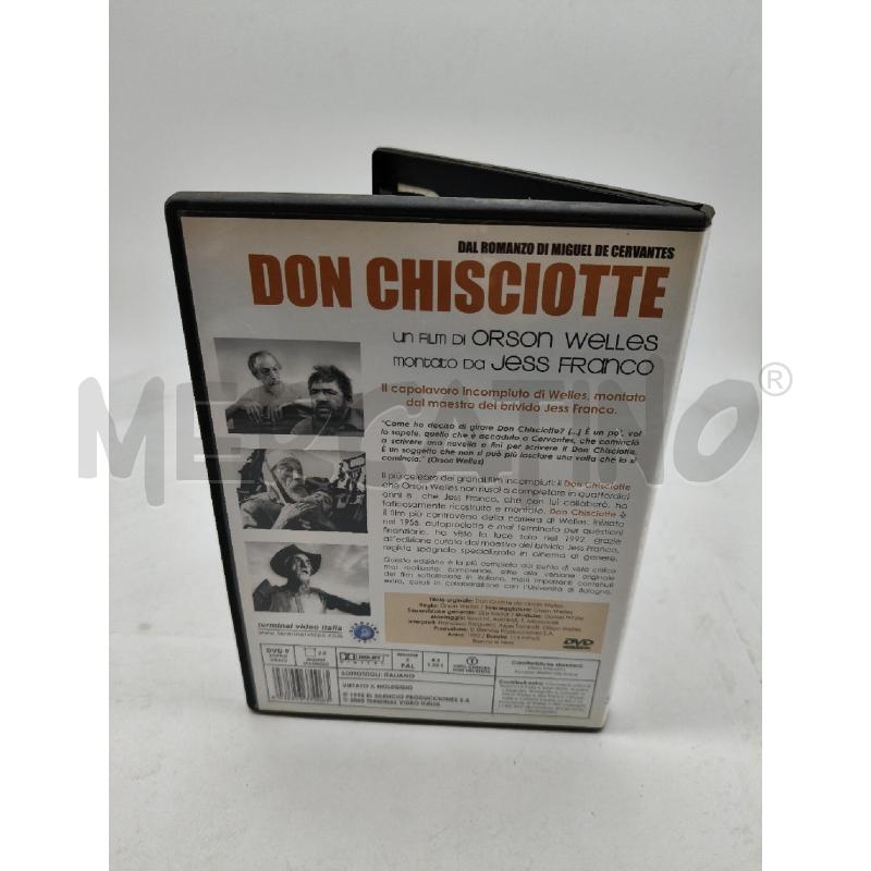 DVD DON CHISCIOTTE ORSON WELLES | Mercatino dell'Usato Roma talenti 3