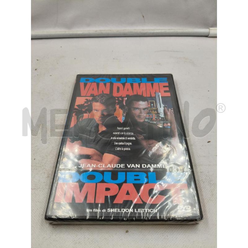 DVD DOUBLE IMPACT | Mercatino dell'Usato Roma talenti 1