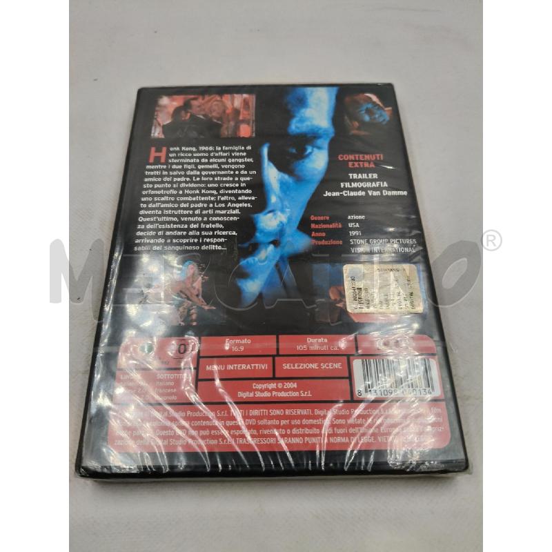 DVD DOUBLE IMPACT | Mercatino dell'Usato Roma talenti 2