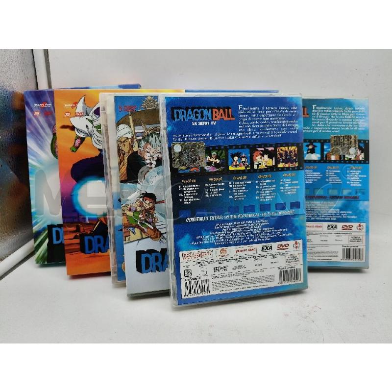 DVD DRAGONBALL LA SERIE 8 COFANETTI | Mercatino dell'Usato Roma talenti 3