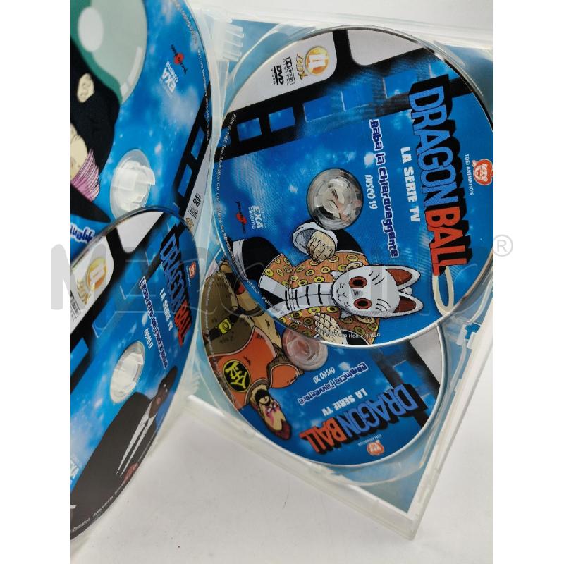 DVD DRAGONBALL LA SERIE 8 COFANETTI | Mercatino dell'Usato Roma talenti 4