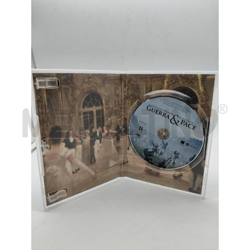 DVD DVD COF GUERRA E PACE II | Mercatino dell'Usato Roma talenti 1