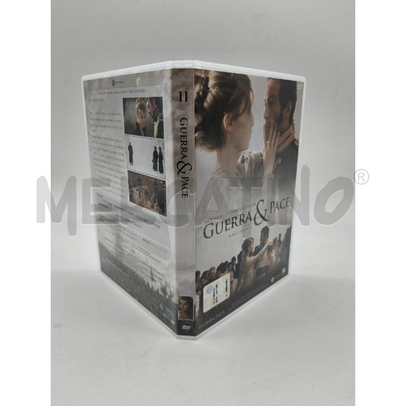 DVD DVD COF GUERRA E PACE II | Mercatino dell'Usato Roma talenti 3