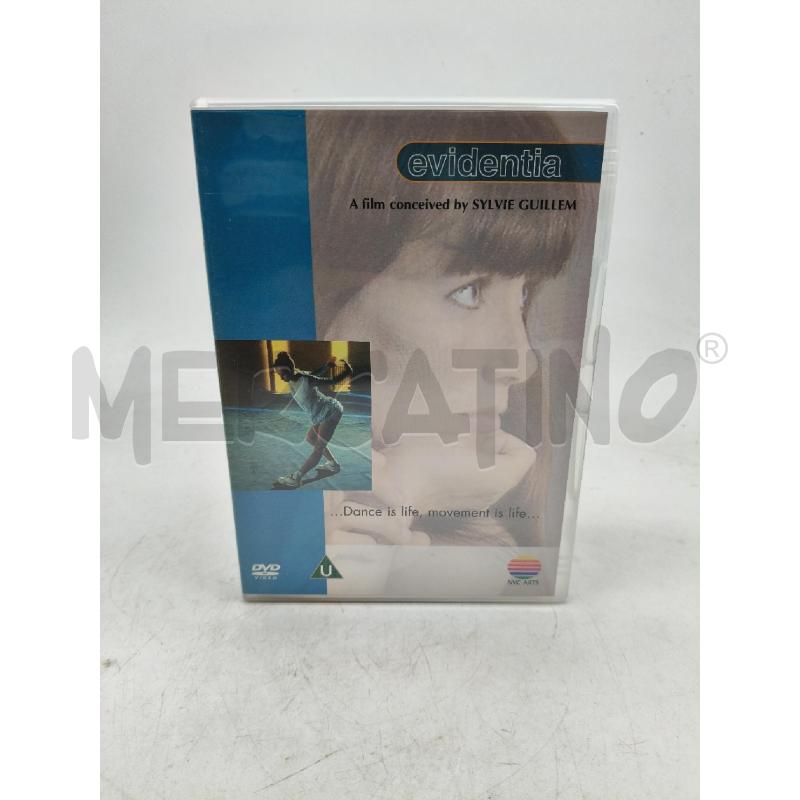 DVD DVD EVIDENTIA SYLVIE GUILLEM | Mercatino dell'Usato Roma talenti 1