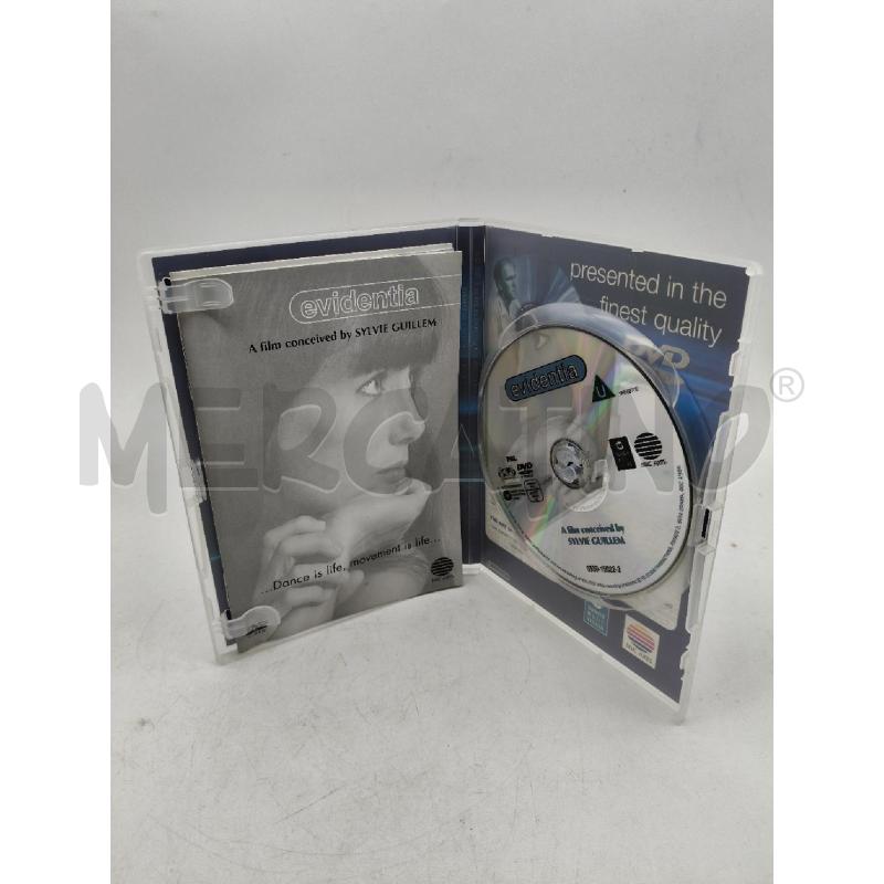 DVD DVD EVIDENTIA SYLVIE GUILLEM | Mercatino dell'Usato Roma talenti 2