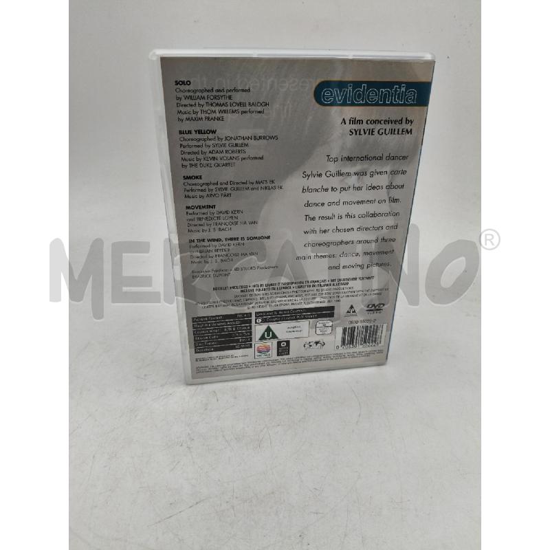 DVD DVD EVIDENTIA SYLVIE GUILLEM | Mercatino dell'Usato Roma talenti 3