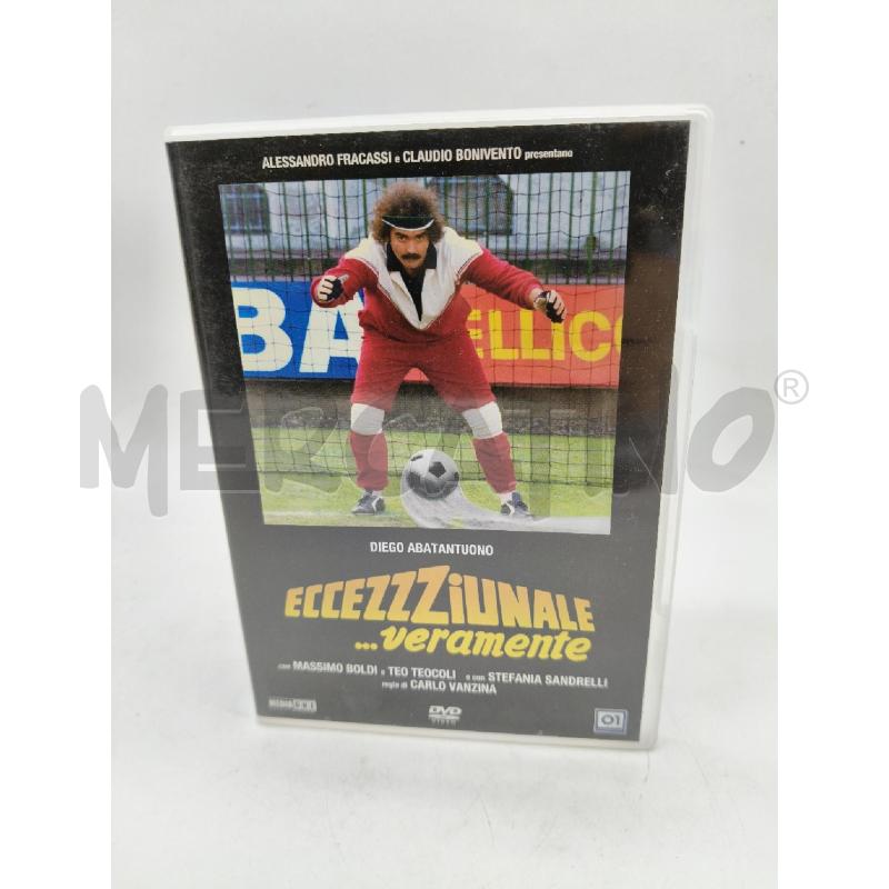DVD ECCEZZZIUNALE VERAMENTE | Mercatino dell'Usato Roma talenti 1