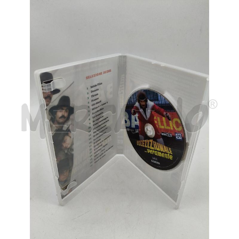 DVD ECCEZZZIUNALE VERAMENTE | Mercatino dell'Usato Roma talenti 2
