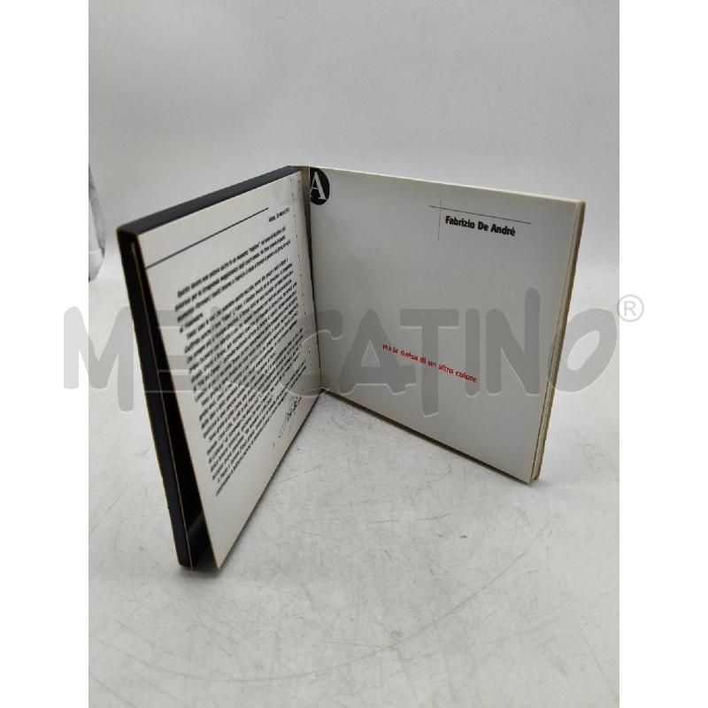 DVD FABRIZIO DE ANDRÉ – MA LA DIVISA DI UN ALTRO COLORE  | Mercatino dell'Usato Roma talenti 2