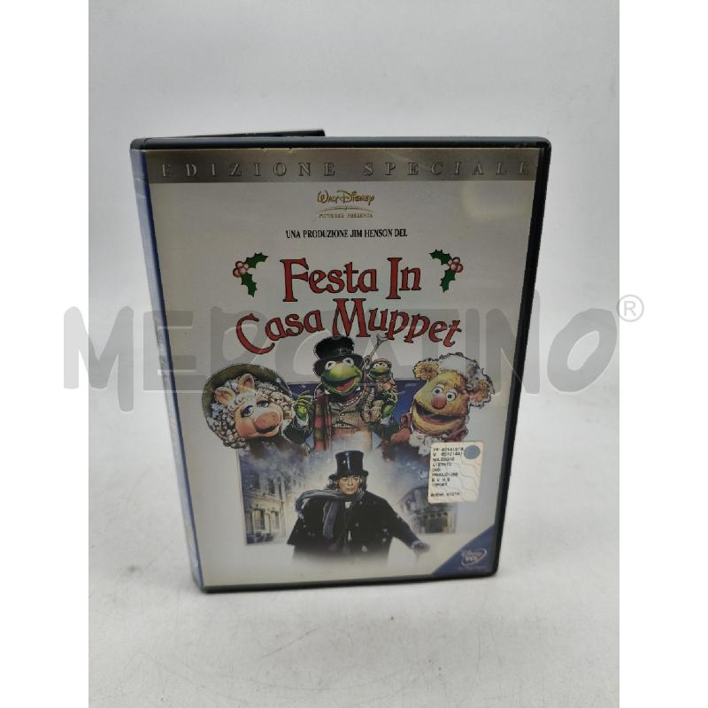 DVD FESTA IN CASA MUPPET | Mercatino dell'Usato Roma talenti 1