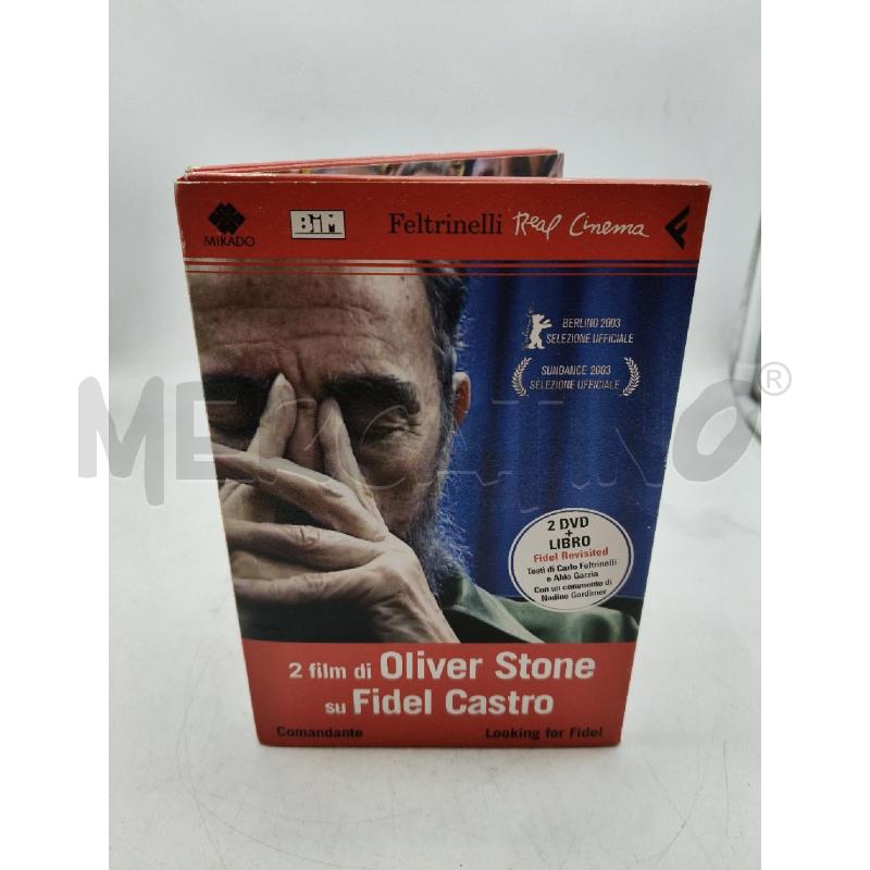 DVD FIDEL CASTRO OLIVER STONE | Mercatino dell'Usato Roma talenti 1