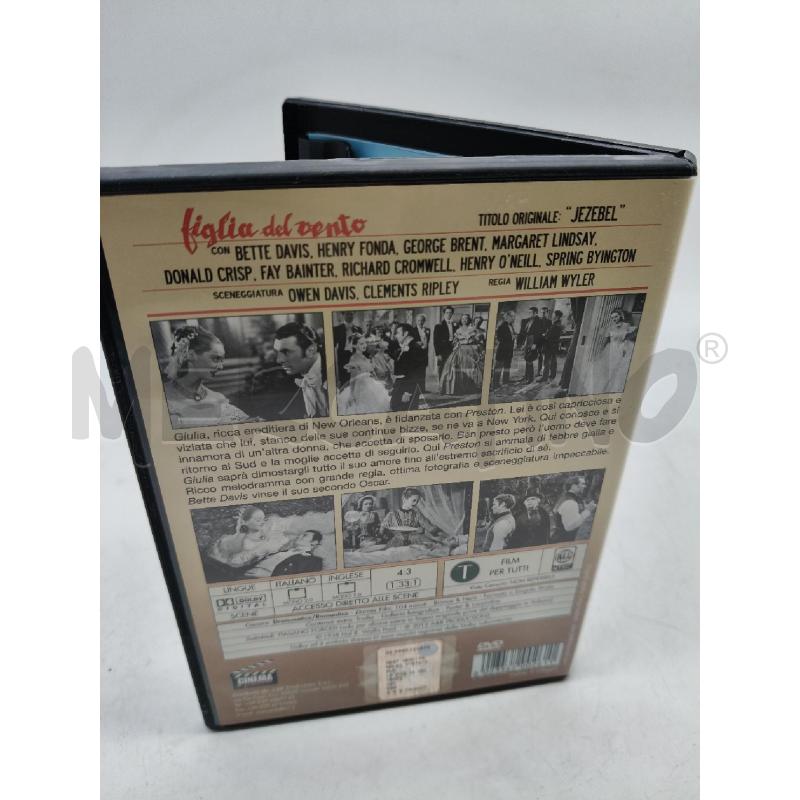 DVD FIGLIA DEL VENTO | Mercatino dell'Usato Roma talenti 3