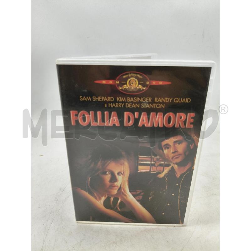 DVD FOLLIA D'AMORE | Mercatino dell'Usato Roma talenti 1