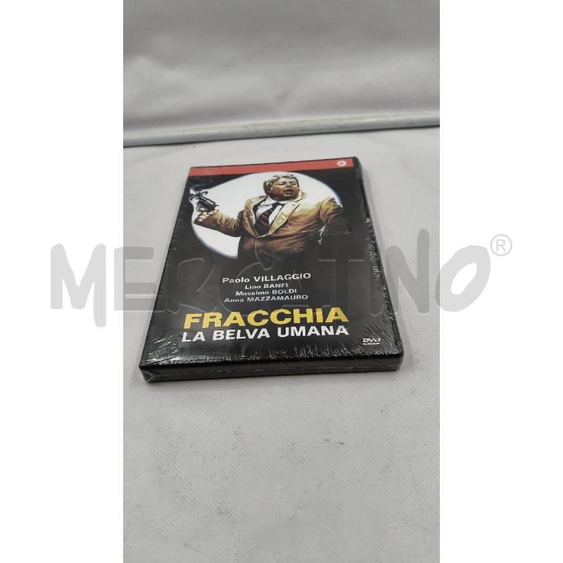 DVD FRACCHIA LA BELVA UMANA | Mercatino dell'Usato Roma talenti 1