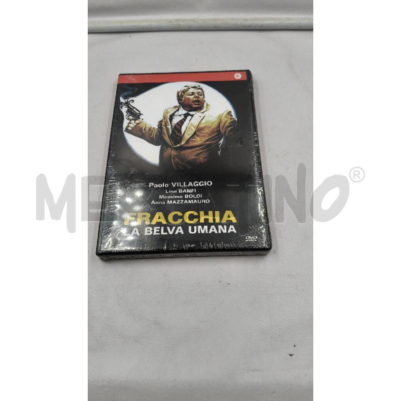 DVD FRACCHIA LA BELVA UMANA | Mercatino dell'Usato Roma talenti 3