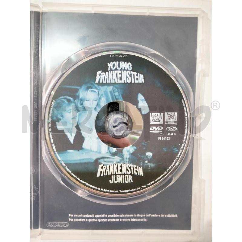 DVD FRANKENSTEIN JUNIOR | Mercatino dell'Usato Roma talenti 3