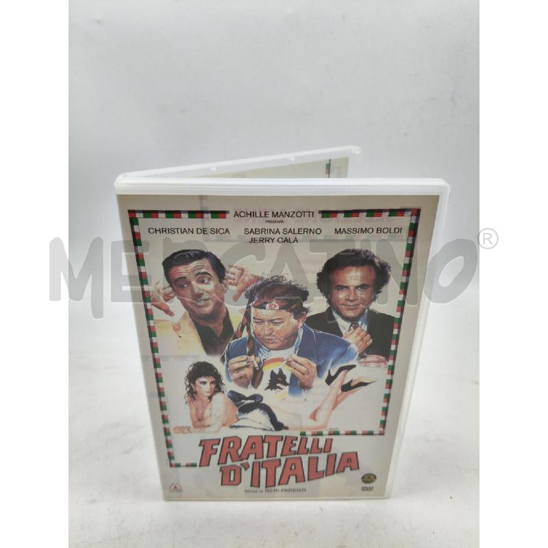 DVD FRATELLI D'ITALIA | Mercatino dell'Usato Roma talenti 1