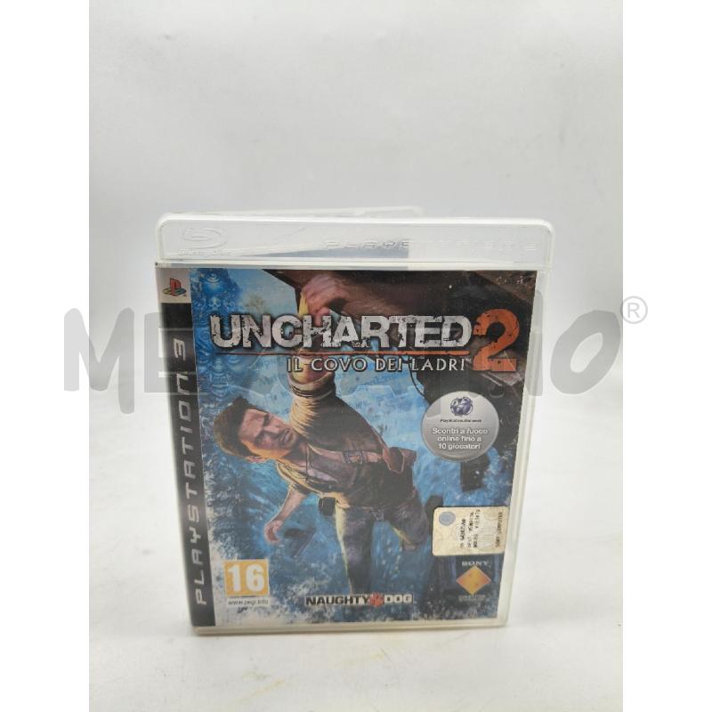 DVD GIOCO PS3 UNCHARTED 2 | Mercatino dell'Usato Roma talenti 1