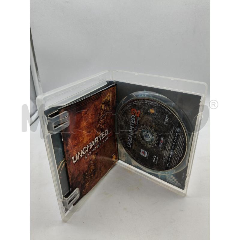 DVD GIOCO PS3 UNCHARTED 2 | Mercatino dell'Usato Roma talenti 2