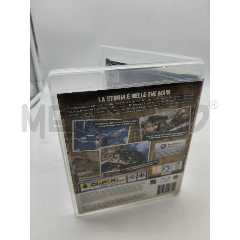 DVD GIOCO PS3 UNCHARTED 2 | Mercatino dell'Usato Roma talenti 3