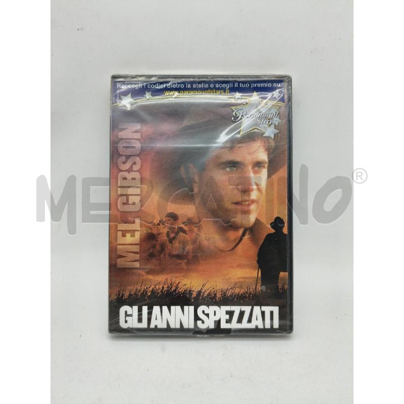 DVD GLI ANNI SPEZZATI | Mercatino dell'Usato Roma talenti 1