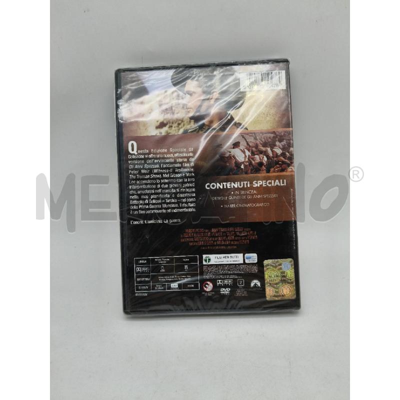 DVD GLI ANNI SPEZZATI | Mercatino dell'Usato Roma talenti 2
