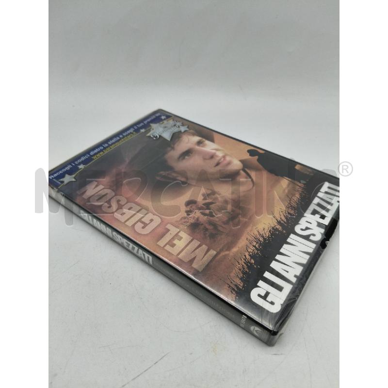 DVD GLI ANNI SPEZZATI | Mercatino dell'Usato Roma talenti 3