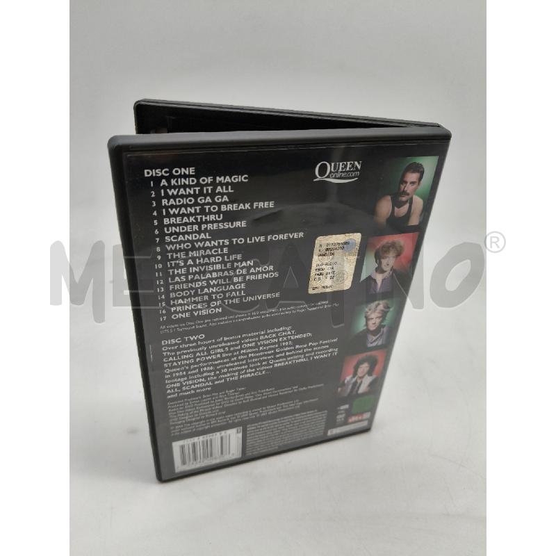 DVD GREATEST VIDEO HITS 2 | Mercatino dell'Usato Roma talenti 3
