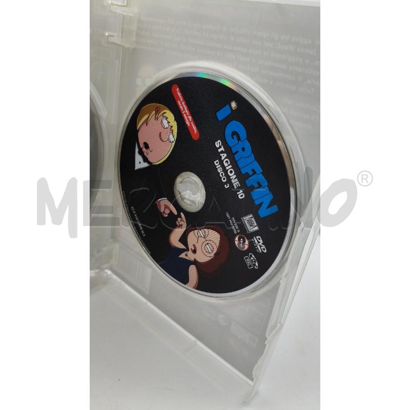 DVD GRIFFIN STAG 10 | Mercatino dell'Usato Roma talenti 3