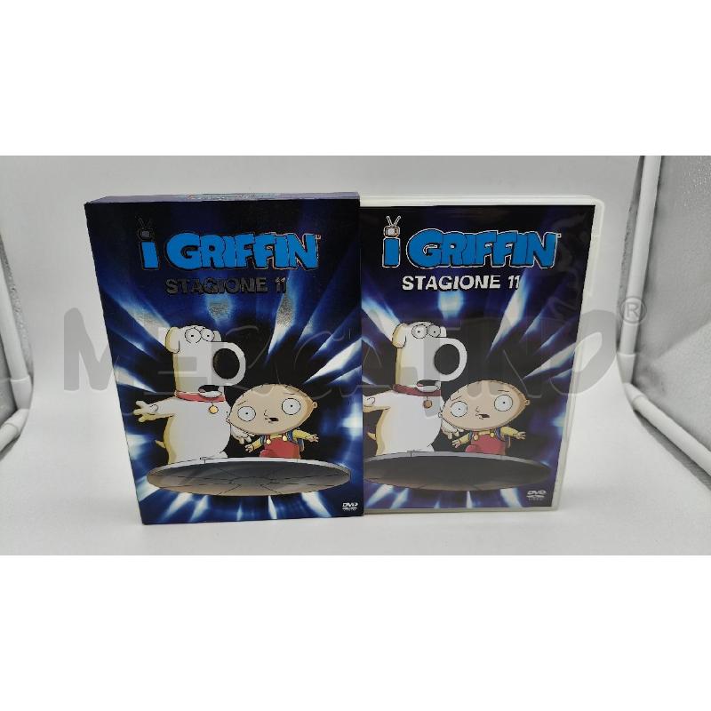 DVD GRIFFIN STAG 11 | Mercatino dell'Usato Roma talenti 1