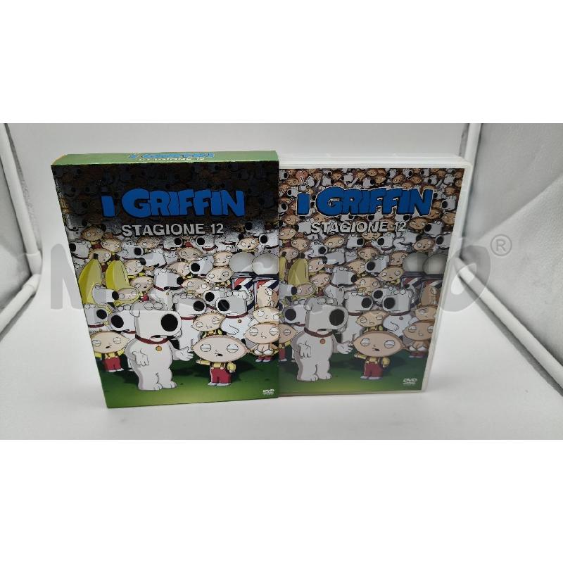 DVD GRIFFIN STAG 12 | Mercatino dell'Usato Roma talenti 1