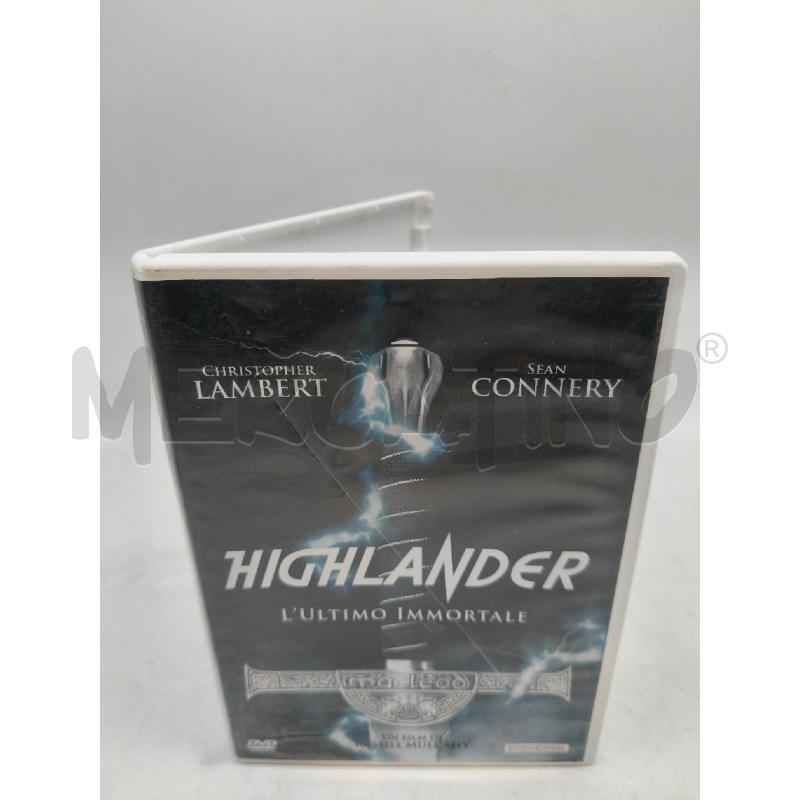 DVD HIGHLANDER CON CALENDARIO | Mercatino dell'Usato Roma talenti 1
