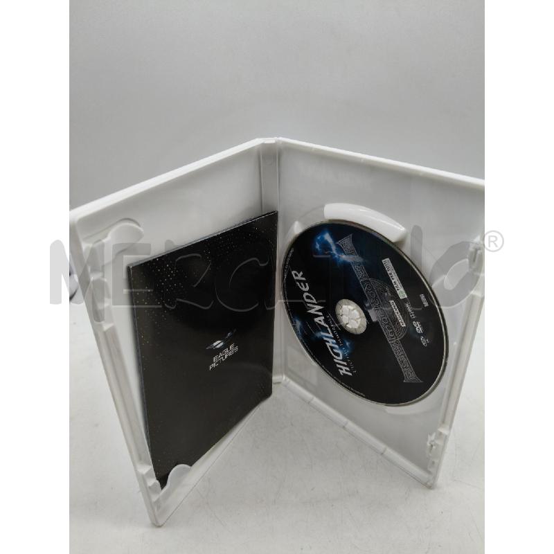 DVD HIGHLANDER CON CALENDARIO | Mercatino dell'Usato Roma talenti 2