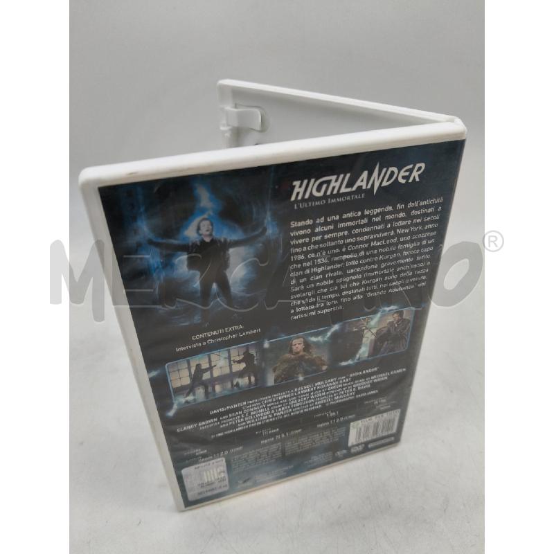 DVD HIGHLANDER CON CALENDARIO | Mercatino dell'Usato Roma talenti 3