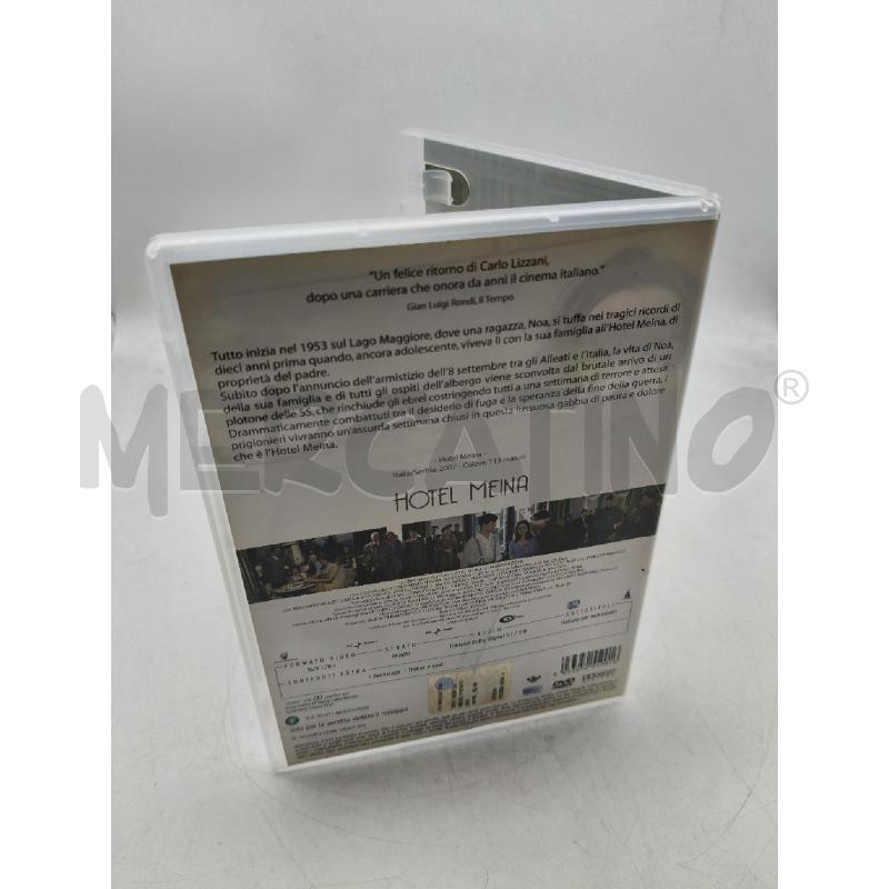 DVD HOTEL MEINA | Mercatino dell'Usato Roma talenti 3