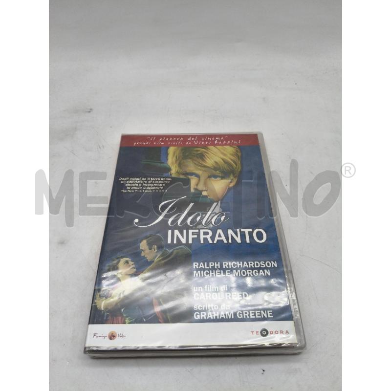 DVD IDOLO INFRANTO | Mercatino dell'Usato Roma talenti 1