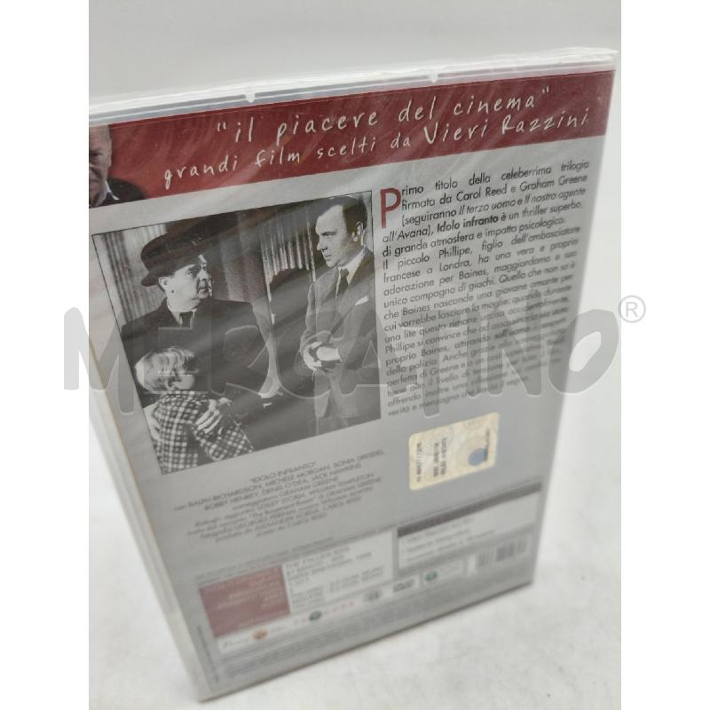 DVD IDOLO INFRANTO | Mercatino dell'Usato Roma talenti 2