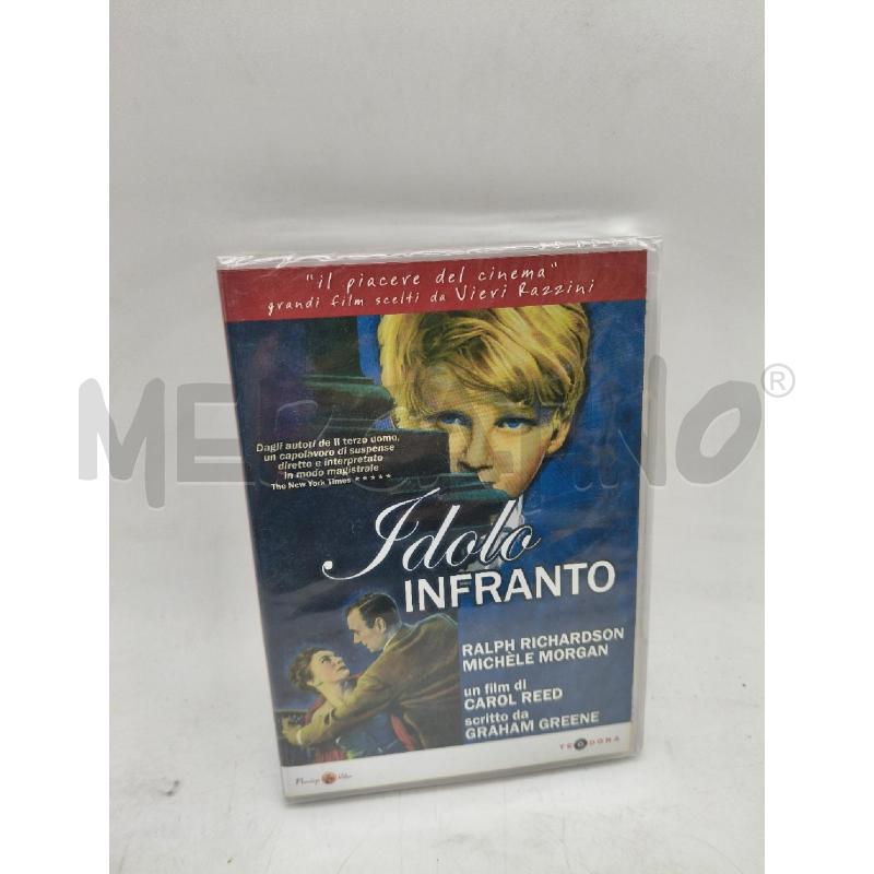 DVD IDOLO INFRANTO | Mercatino dell'Usato Roma talenti 3