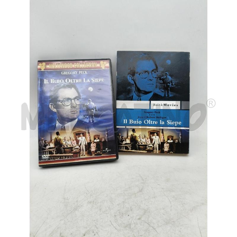 DVD IL BUIO OLTRE LA SIEPE | Mercatino dell'Usato Roma talenti 1