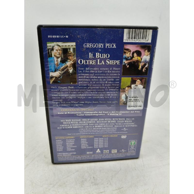 DVD IL BUIO OLTRE LA SIEPE | Mercatino dell'Usato Roma talenti 3