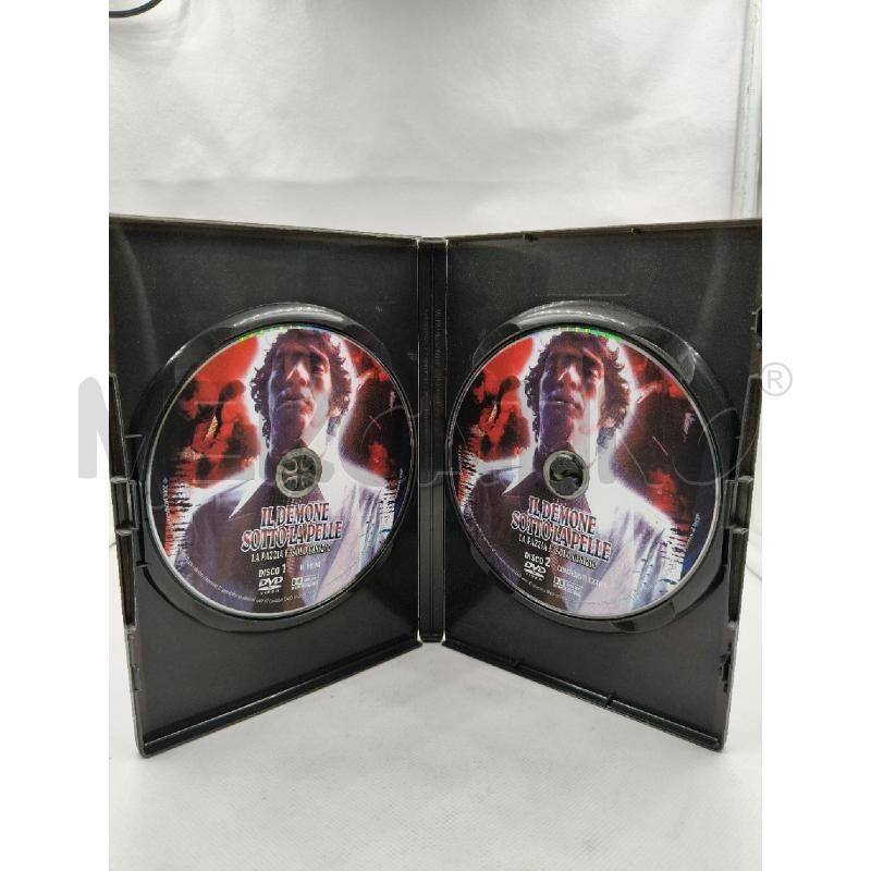 DVD IL DEMONE SOTTO LA PELLE | Mercatino dell'Usato Roma talenti 2