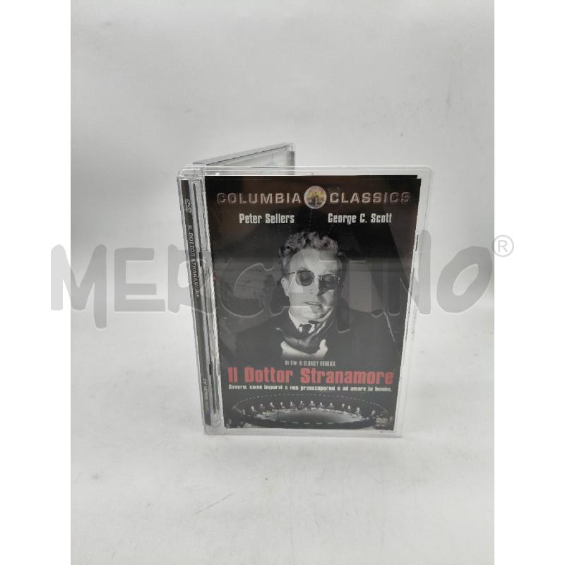 DVD IL DOTTOR STRANAMORE | Mercatino dell'Usato Roma talenti 1